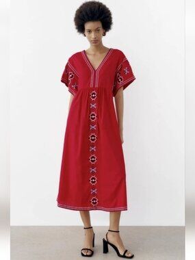Zara Red Dresses for Women on Sale up to 90% Off: Poshmark Zara Red Dresses for Women on Sale up to 90% Off: Poshmark